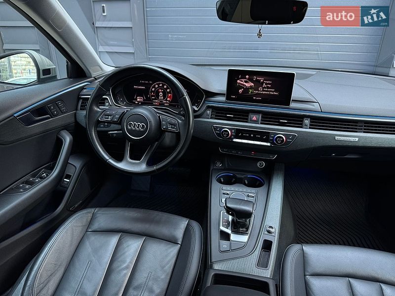 Седан Audi A4 2017 в Києві фото 20 Седан Audi A4 2017 в Києві