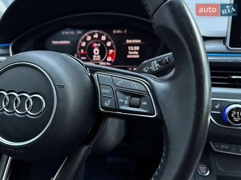 Седан Audi A4 2017 в Києві фото 26 Седан Audi A4 2017 в Києві