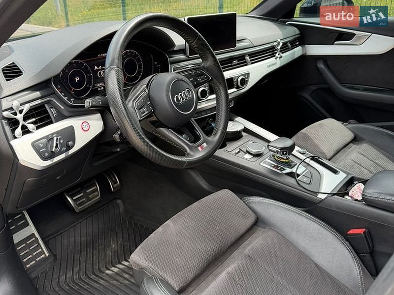 Седан Audi A4 2017 в Києві