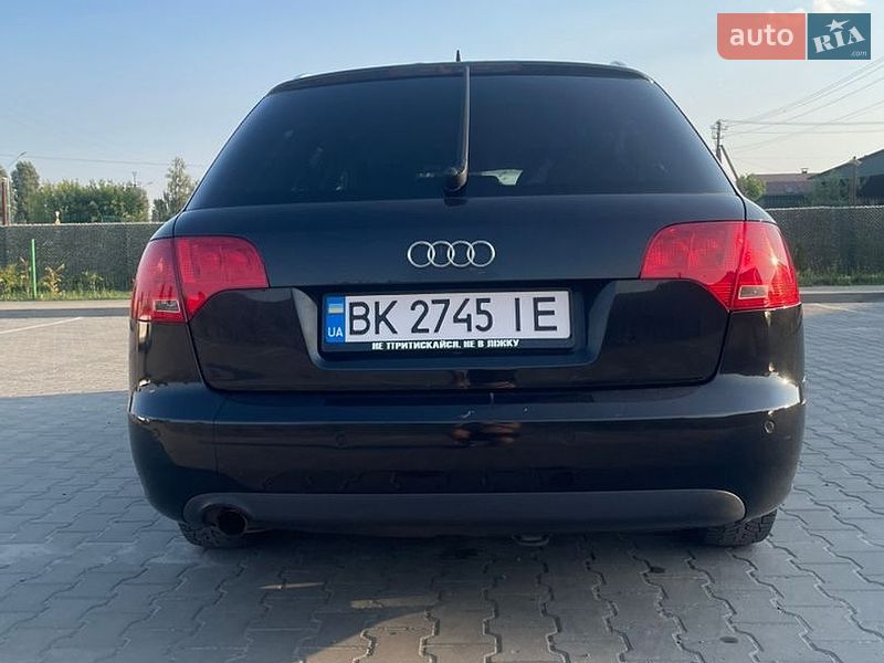 Універсал Audi A4 2005 в Вараші фото 4 Універсал Audi A4 2005 в Вараші
