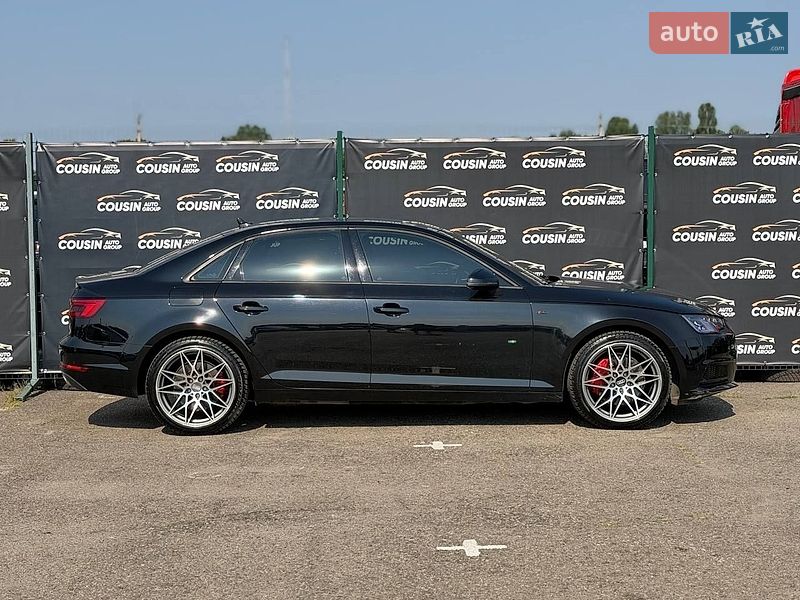 Седан Audi A4 2017 в Києві