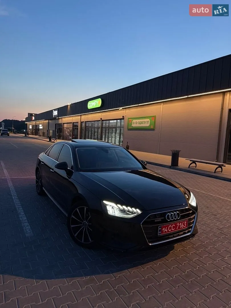 2021 Audi A4 - фото 1