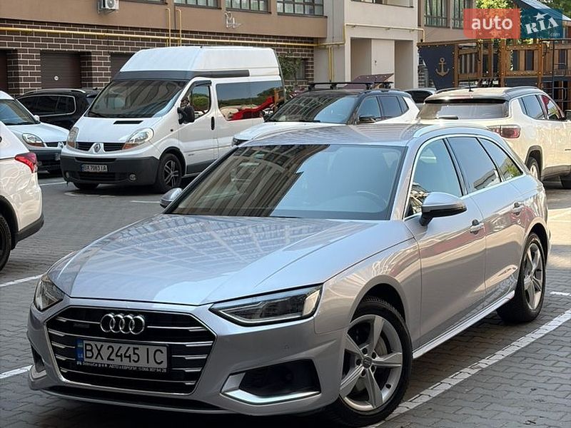 Audi A4 2019