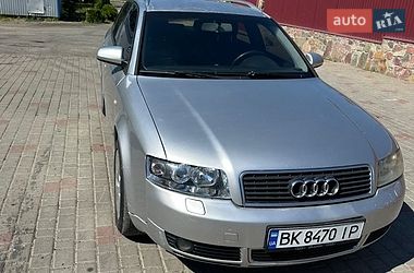Универсал Audi A4 2004 в Сарнах