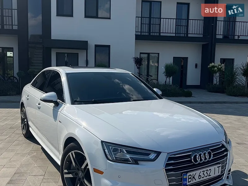 Audi A4 2016