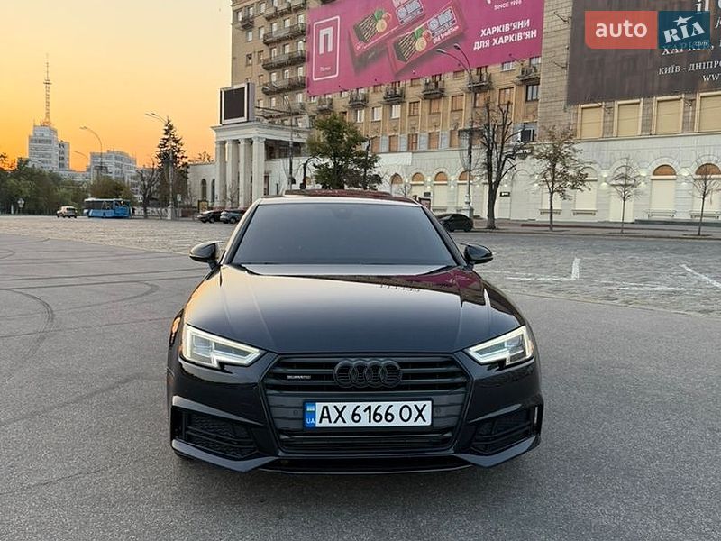 Audi A4 2018 Audi A4 2018