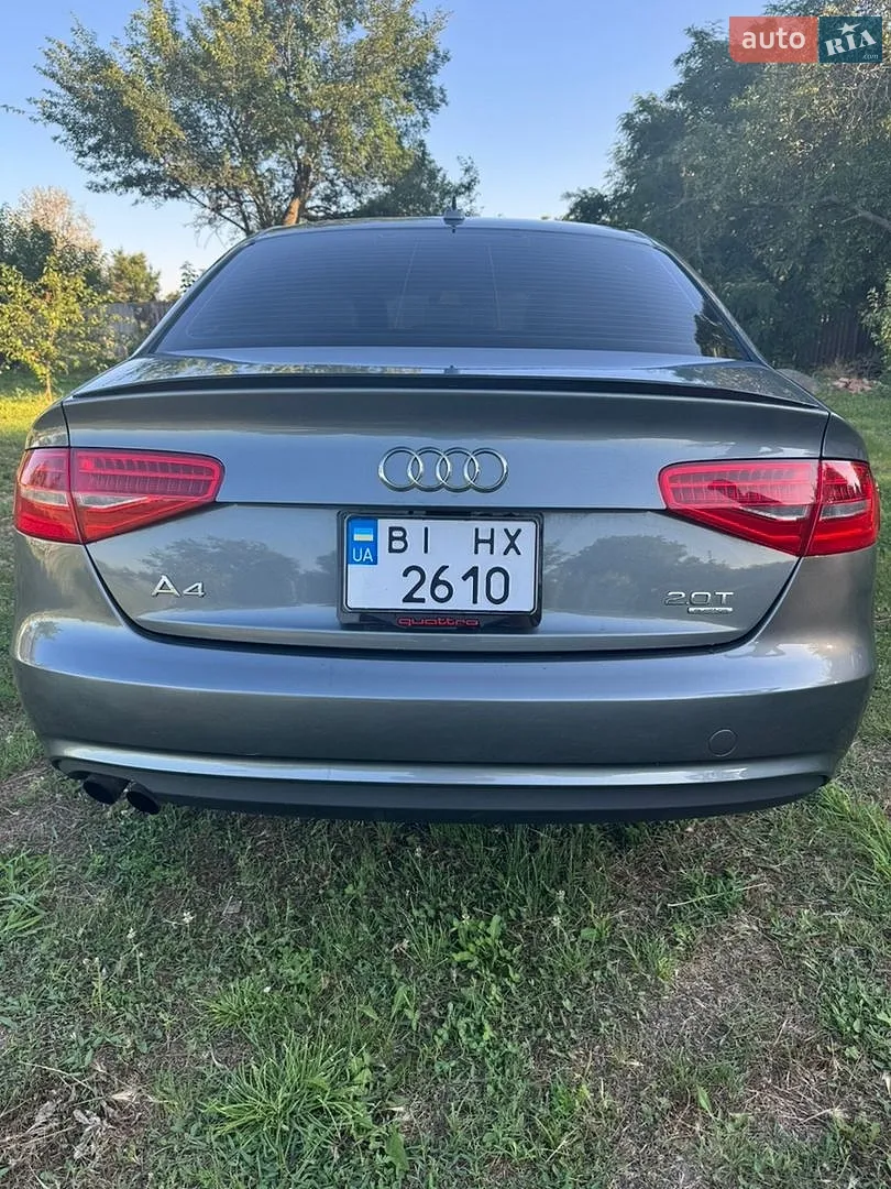 2013 Audi A4 - мініатюра 14