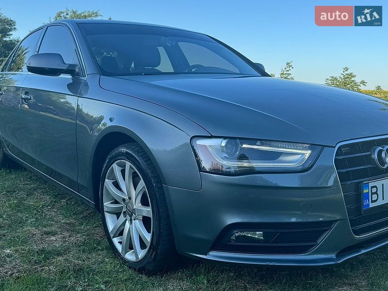 Audi A4 2013