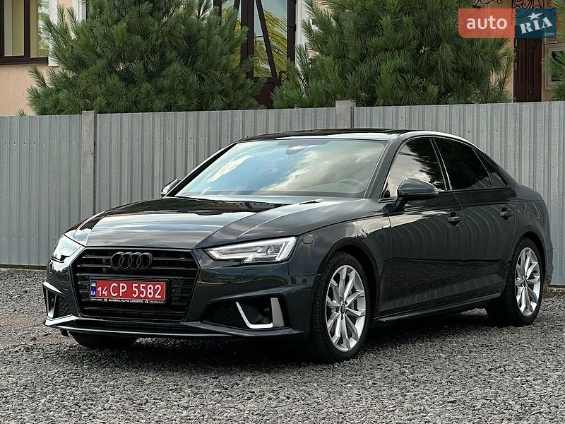 Audi A4 2019