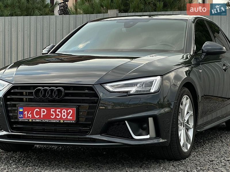 Седан Audi A4 2019 в Львове фото 2 Седан Audi A4 2019 в Львове