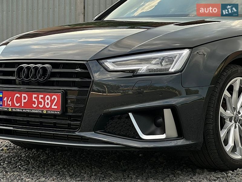 Седан Audi A4 2019 в Львове фото 3 Седан Audi A4 2019 в Львове