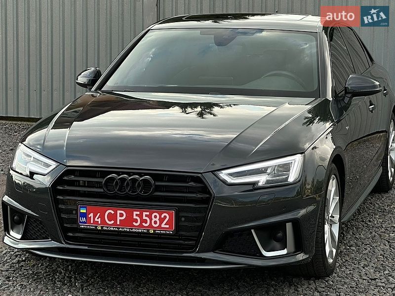 Седан Audi A4 2019 в Львове фото 13 Седан Audi A4 2019 в Львове