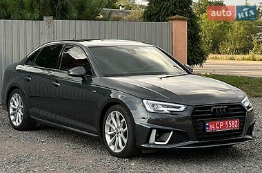 Седан Audi A4 2019 в Львове фото 19 Седан Audi A4 2019 в Львове