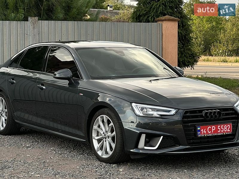Седан Audi A4 2019 в Львове фото 19 Седан Audi A4 2019 в Львове