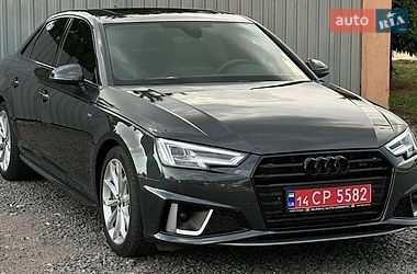 Седан Audi A4 2019 в Львове фото 20 Седан Audi A4 2019 в Львове