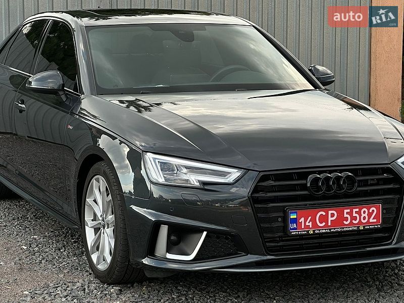 Седан Audi A4 2019 в Львове фото 20 Седан Audi A4 2019 в Львове