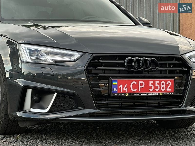 Седан Audi A4 2019 в Львове фото 21 Седан Audi A4 2019 в Львове
