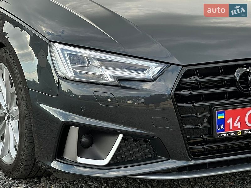 Седан Audi A4 2019 в Львове фото 22 Седан Audi A4 2019 в Львове