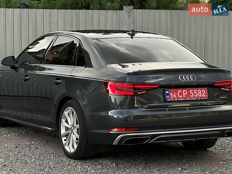 Седан Audi A4 2019 в Львове фото 28 Седан Audi A4 2019 в Львове