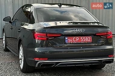 Седан Audi A4 2019 в Львове фото 29 Седан Audi A4 2019 в Львове
