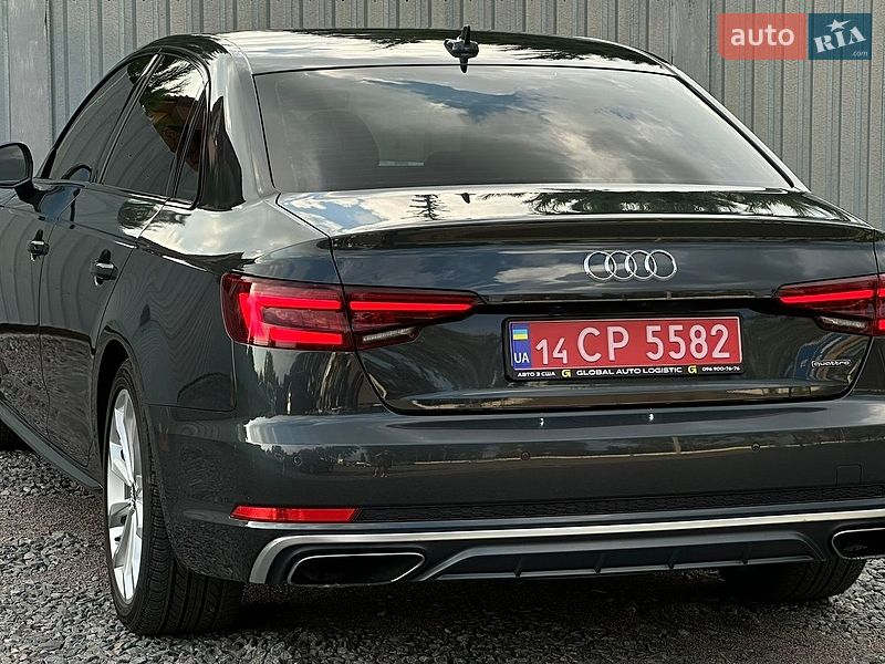 Седан Audi A4 2019 в Львове фото 29 Седан Audi A4 2019 в Львове