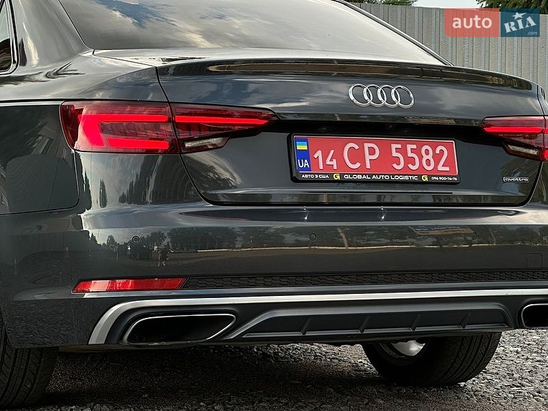 Седан Audi A4 2019 в Львове фото 30 Седан Audi A4 2019 в Львове