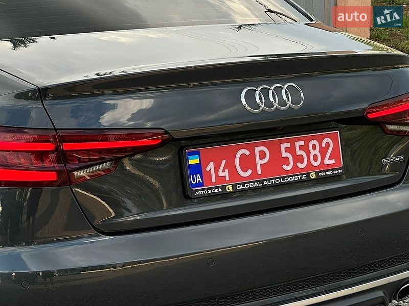 Седан Audi A4 2019 в Львове фото 31 Седан Audi A4 2019 в Львове