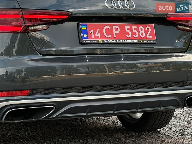 Седан Audi A4 2019 в Львове фото 34 Седан Audi A4 2019 в Львове