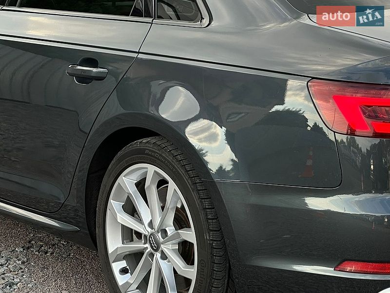Седан Audi A4 2019 в Львове фото 35 Седан Audi A4 2019 в Львове