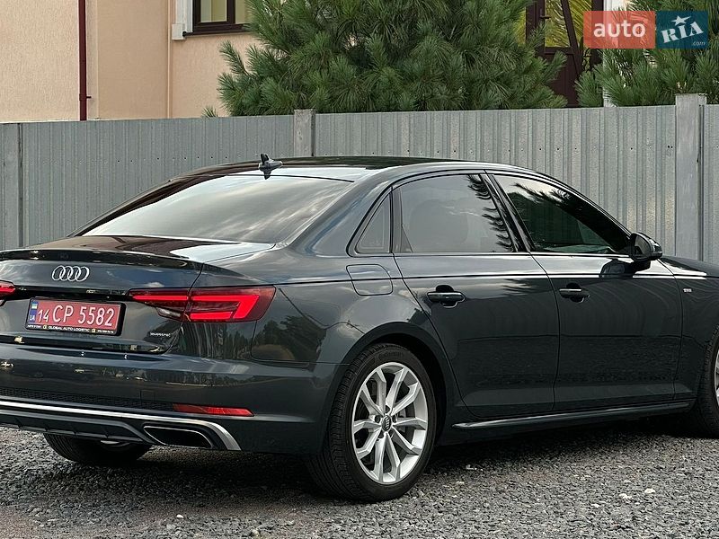 Седан Audi A4 2019 в Львове фото 40 Седан Audi A4 2019 в Львове