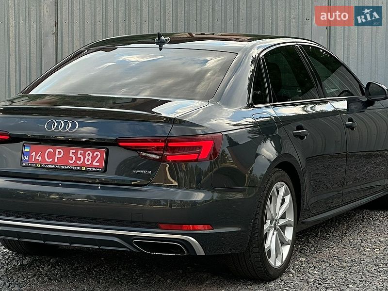 Седан Audi A4 2019 в Львове фото 41 Седан Audi A4 2019 в Львове