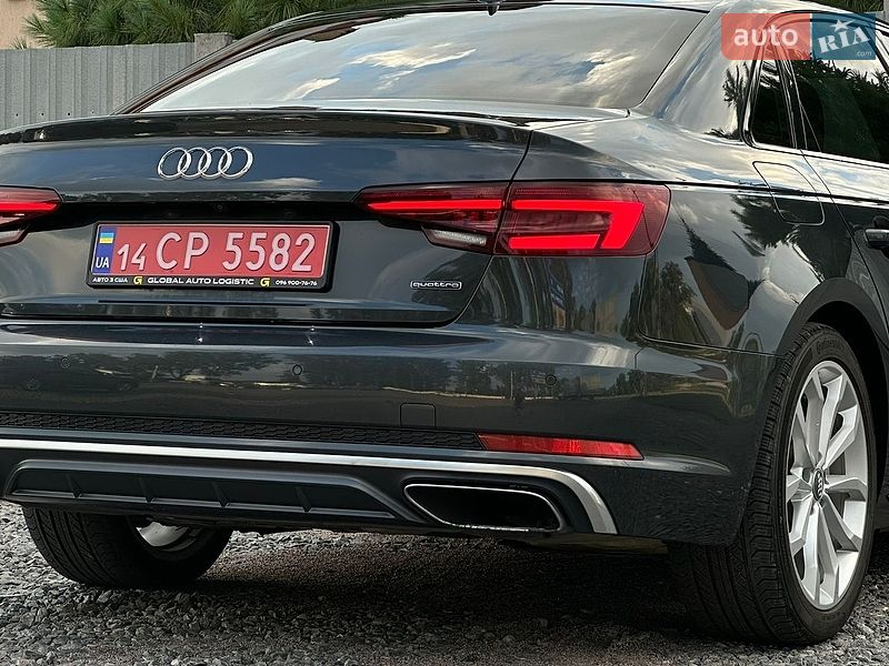 Седан Audi A4 2019 в Львове фото 42 Седан Audi A4 2019 в Львове