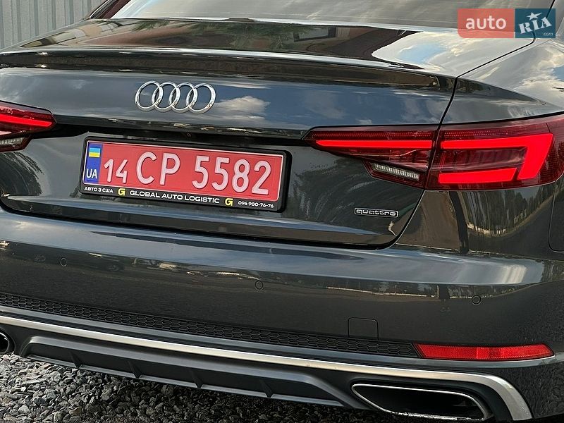 Седан Audi A4 2019 в Львове фото 43 Седан Audi A4 2019 в Львове