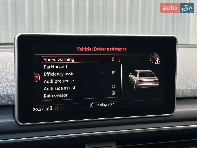 Седан Audi A4 2019 в Львове фото 79 Седан Audi A4 2019 в Львове