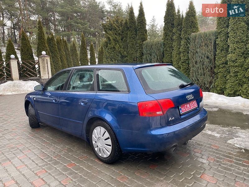 Універсал Audi A4 2006 в Тульчині