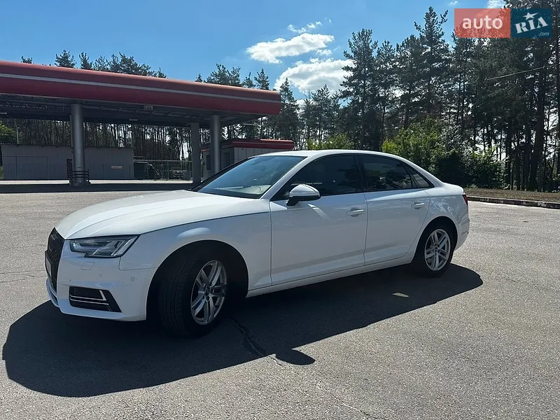 Audi A4 2016