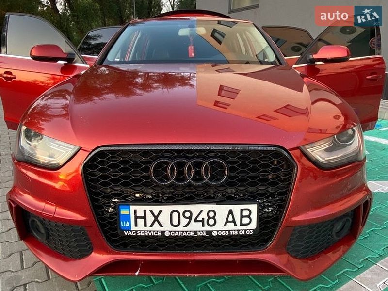 Седан Audi A4 2013 в Хмельницькому