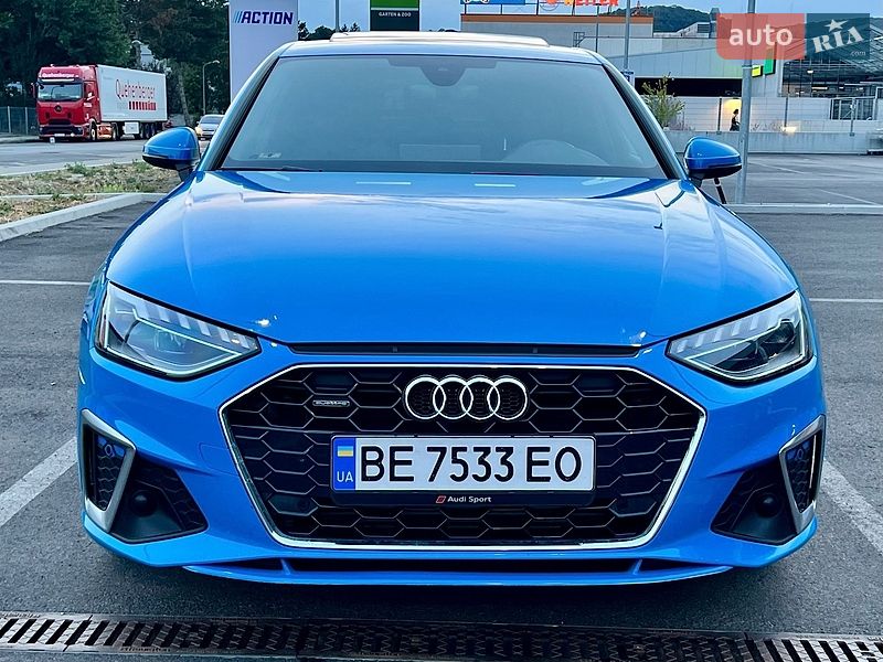 Audi A4 2020