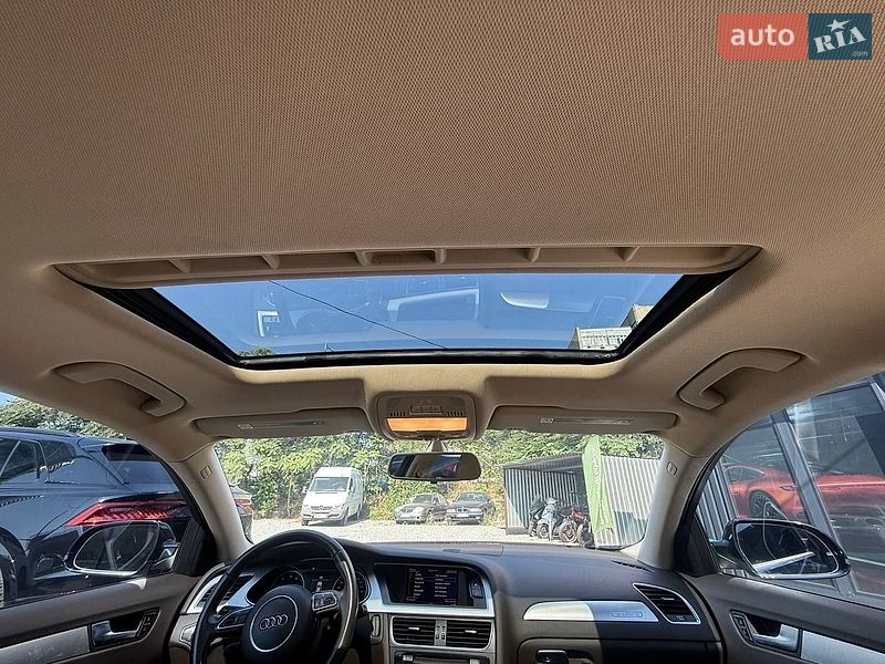 Седан Audi A4 2015 в Днепре