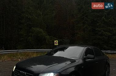 Седан Audi A4 2011 в Львове фото Седан Audi A4 2011 в Львове