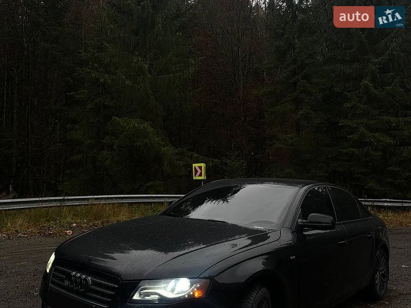 Седан Audi A4 2011 в Львове фото Седан Audi A4 2011 в Львове