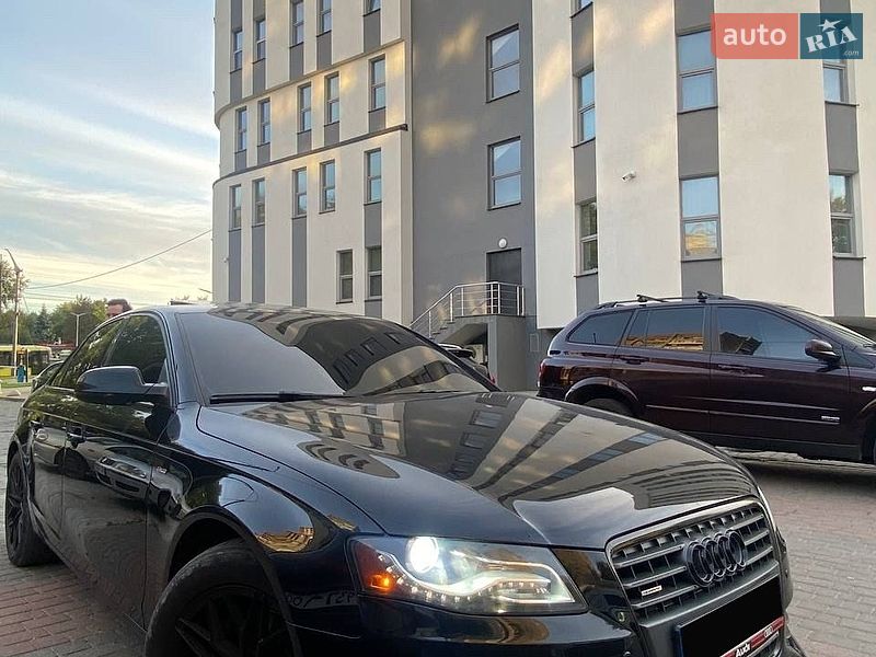 Седан Audi A4 2011 в Львове фото 3 Седан Audi A4 2011 в Львове