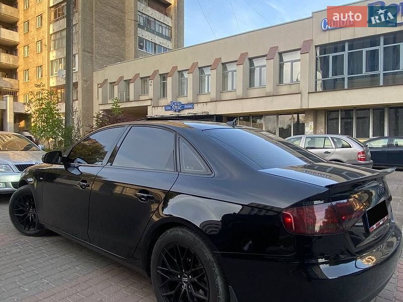 Седан Audi A4 2011 в Львове фото 5 Седан Audi A4 2011 в Львове