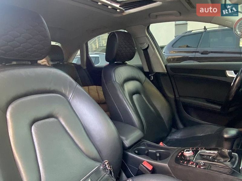 Седан Audi A4 2011 в Львове фото 7 Седан Audi A4 2011 в Львове