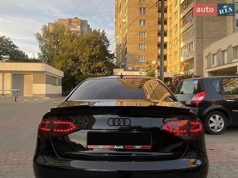 Седан Audi A4 2011 в Львове фото 6 Седан Audi A4 2011 в Львове