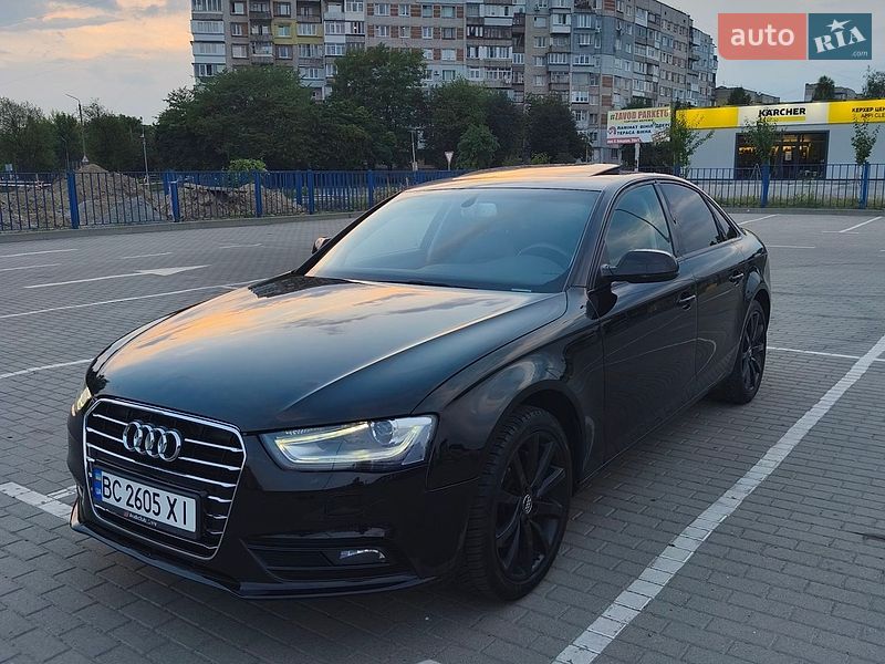 Audi A4 2012 Audi A4 2012