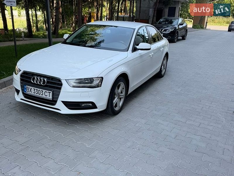 Audi A4 2014