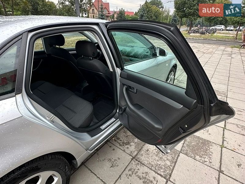 Седан Audi A4 2006 в Луцке