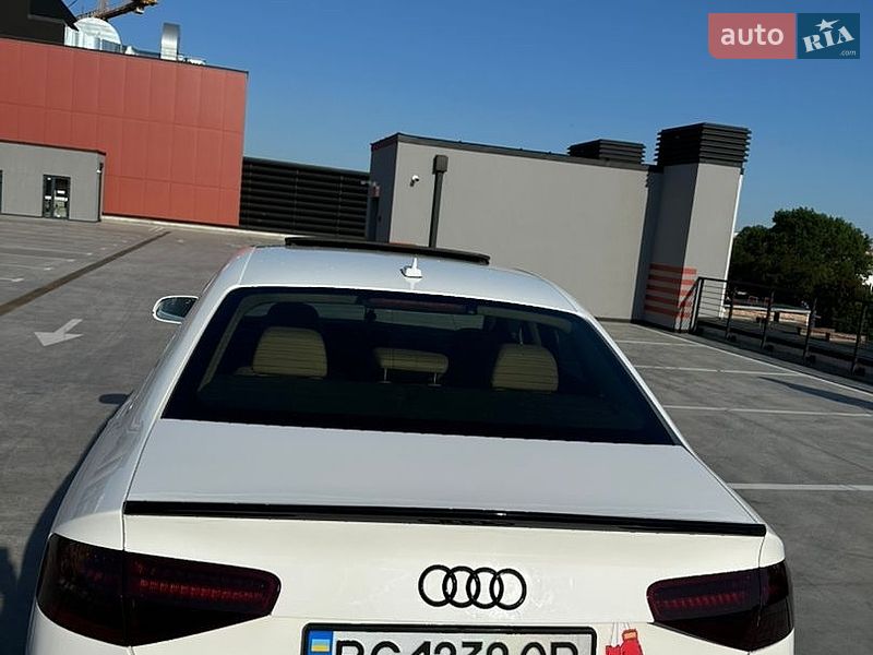 Седан Audi A4 2012 в Львові фото 7 Седан Audi A4 2012 в Львові
