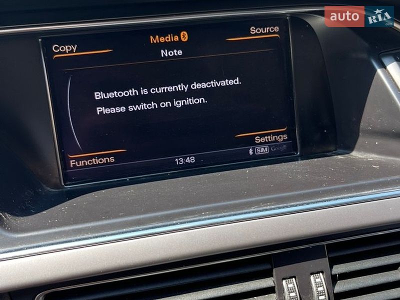 Седан Audi A4 2013 в Новояворівську